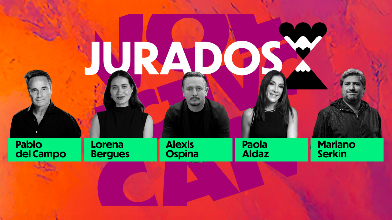 Jurados Festival Volcán 2026: Pablo del Campo, Lorena Bergues, Alexis Ospina, Paola Aldaz y Mariano Serkin
